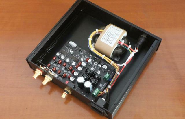 Finished R2R Decoder AD1865R NOS Double Parallel DAC Decoder