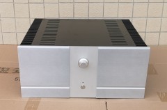 DIY Class A Power amp Aluminum chassis amp case. amp box 452*200*413   (#8667169673692)
