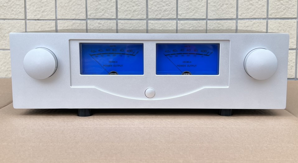 DIY Aluminum preamplifier chassis amp case  Hifi Power amplifier box  AMP enclosure 430*120*363mm