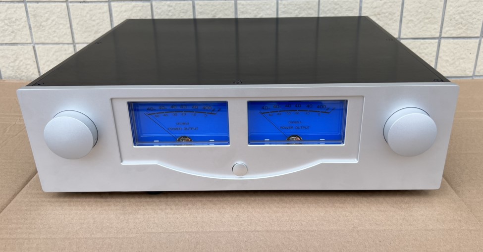 DIY Aluminum preamplifier chassis amp case  Hifi Power amplifier box  AMP enclosure 430*120*363mm