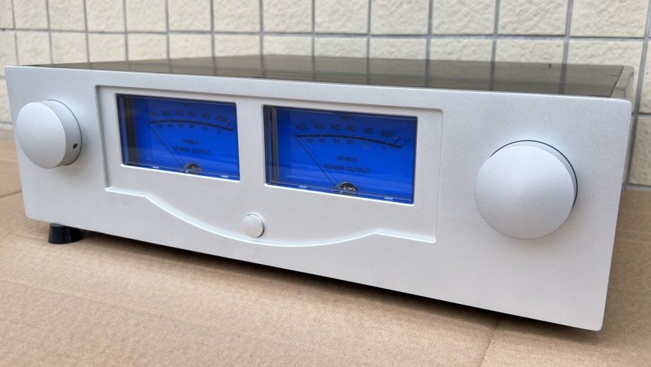 DIY Aluminum preamplifier chassis amp case  Hifi Power amplifier box  AMP enclosure 430*120*363mm