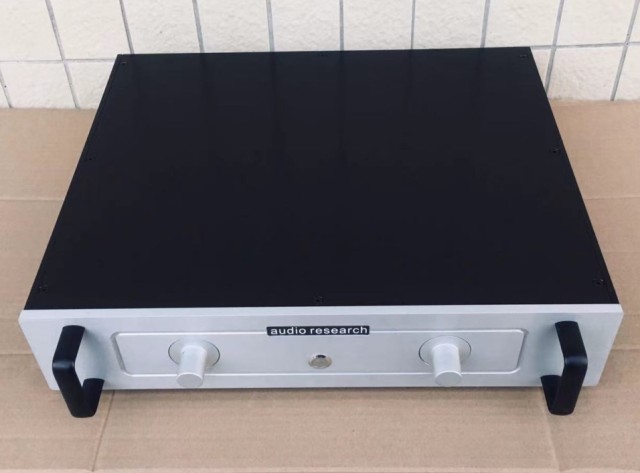 ARC style Aluminum preamplifier chassis amp case  Hifi Power amplifier box  AMP enclosure 430*90*358mm