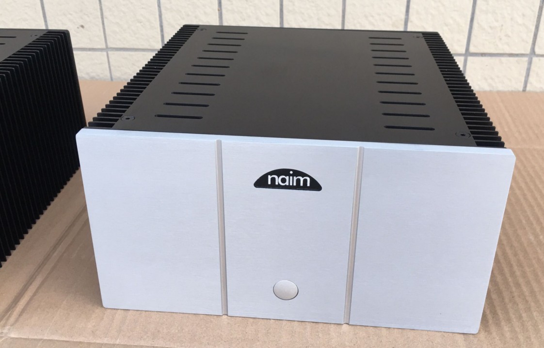 DIY NAIM small Class A amp Aluminum chassis amp case  Hifi Power amplifier box  AMP enclosure Power supply case 245*120*257mm