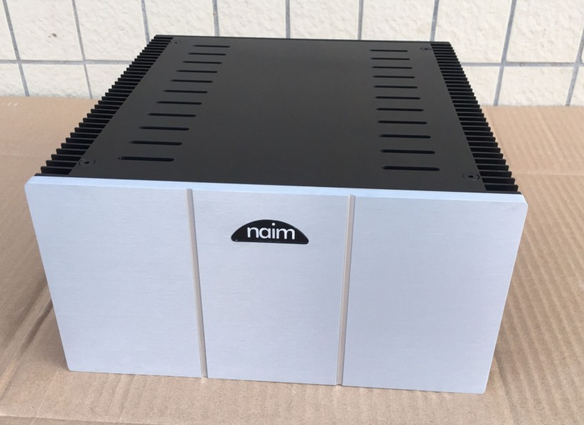 DIY NAIM small Class A amp Aluminum chassis amp case  Hifi Power amplifier box  AMP enclosure Power supply case 245*120*257mm
