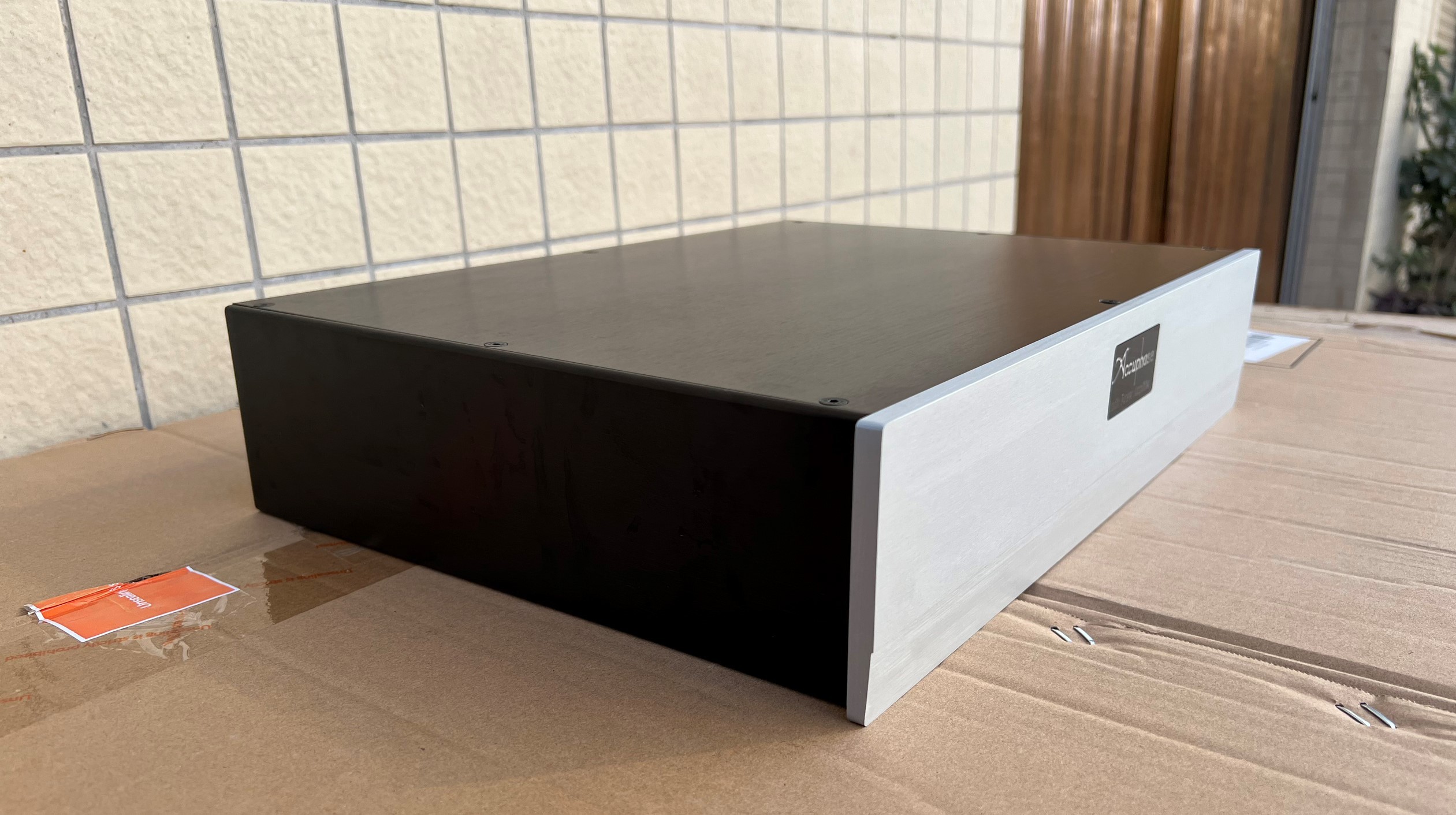 DIY accuphase Style Aluminum preamplifier chassis power supply case. Power amplifier box 435*90*310   (#8667880047725)
