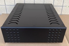 DIY Aluminum Power amplifier chassis Power supply box preamp shell case  280*90*311mm  （#8667583834524）