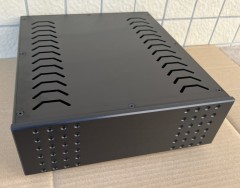 DIY Aluminum Power amplifier chassis Power supply box preamp shell case  280*90*311mm  （#8667583834524）