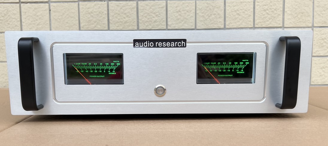 ARC style VU Aluminum preamplifier chassis amp case  Hifi Power amplifier box  AMP enclosure 430*120*358mm