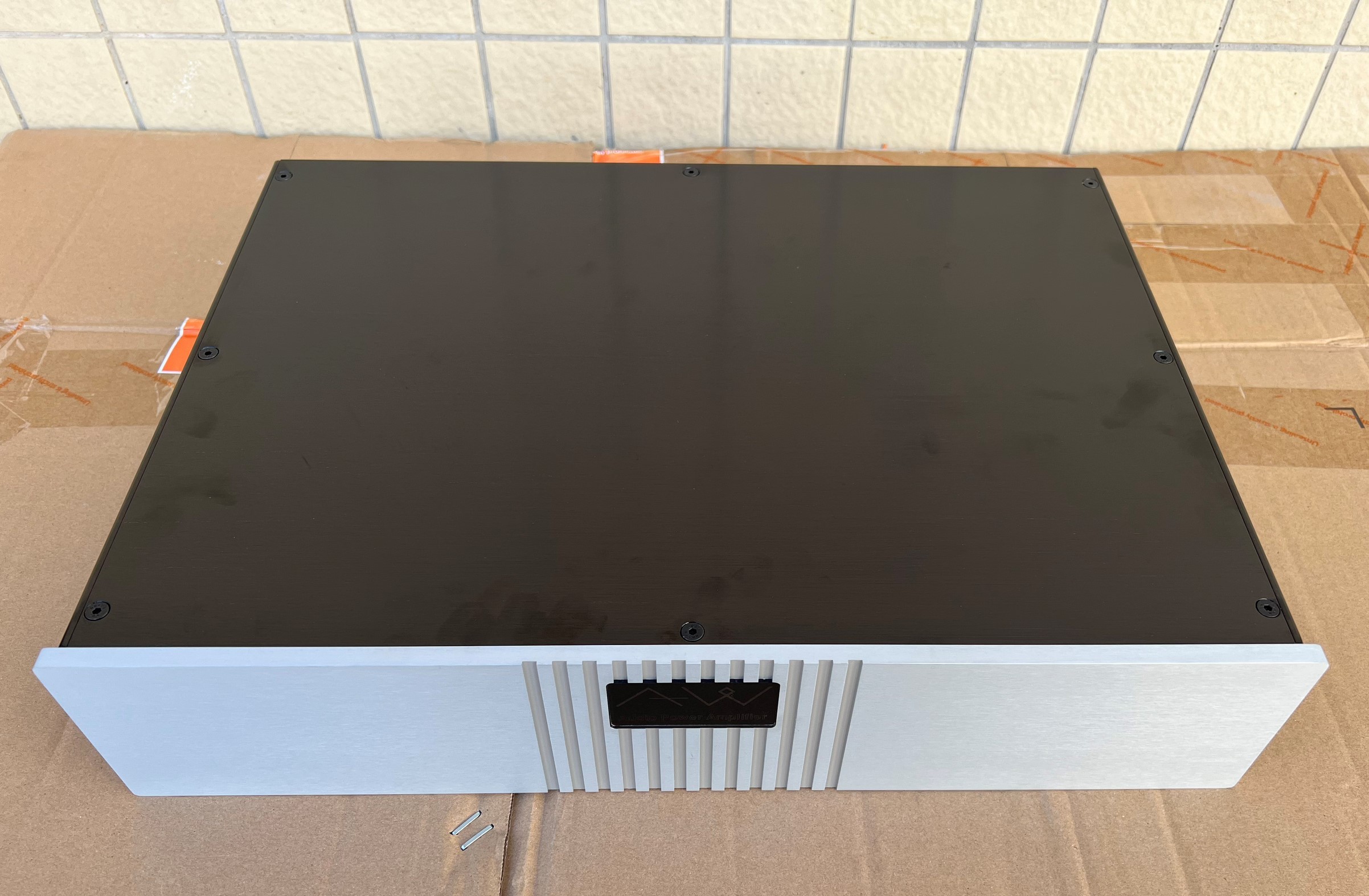 DIY Aluminum preamplifier chassis DIY power supply case. Power amplifier box 435*90*310   (#8667519526902)