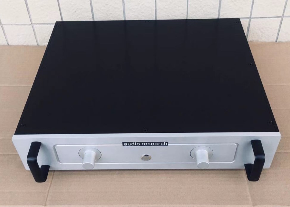 ARC style Aluminum preamplifier chassis amp case  Hifi Power amplifier box  AMP enclosure 430*90*358mm