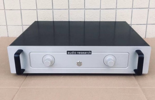 ARC style Aluminum preamplifier chassis amp case  Hifi Power amplifier box  AMP enclosure 430*90*358mm