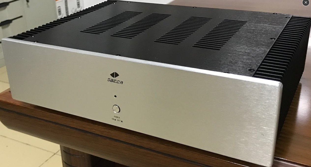 Full aluminum Class A Amplifier chassis Power amp case box  class A amp DIY   430*110*310mm   (#8558416753603)