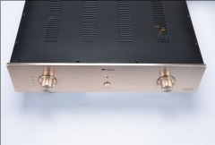 DIY Amplifier chassis Power amp case box  With input selection kit    430mm*95mm*340mm  (#84733153865)
