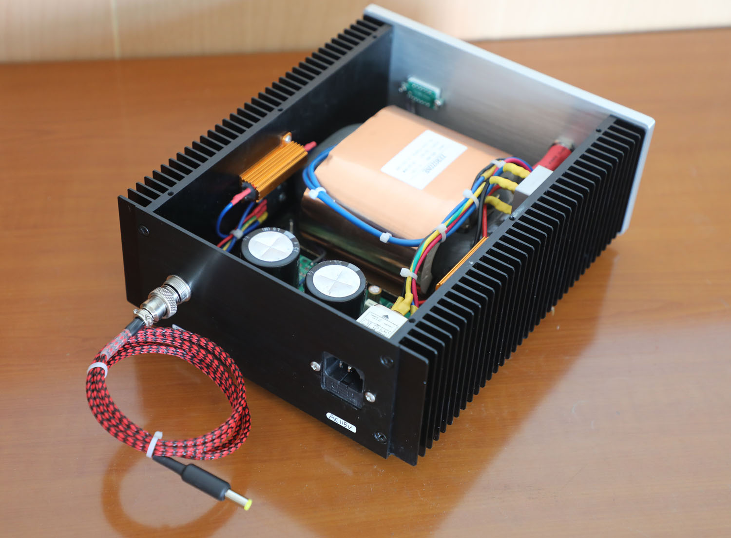 10A high Current Ultra Low Noise Linear Power Supply DC5V DC9V DC12V DC15V DC18V DC19V DC24V
