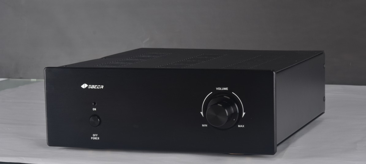 DIY Amplifier chassis Power amp case box  280mm*95mm*308mm  (#84732615073)