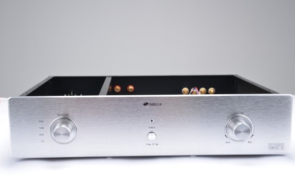 DIY Amplifier chassis Power amp case box  With input selection kit    430mm*95mm*340mm  (#84733153865)