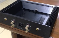 Full aluminum Class A Amplifier chassis Power amp case box  class A amp DIY   430*110*310mm   (#84991477271)