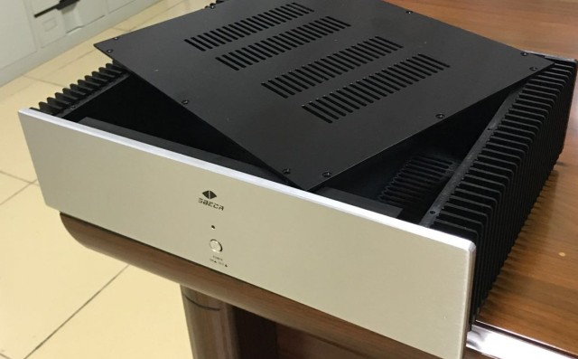Full aluminum Class A Amplifier chassis Power amp case box  class A amp DIY   430*110*310mm   (#8558416753603)