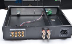 DIY Amplifier chassis Power amp case box  With input selection kit    430mm*95mm*340mm  (#84733153865)