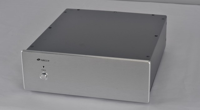 DIY DAC chassis Audio decoder case box  280mm*95mm*308mm  (#84743979289)