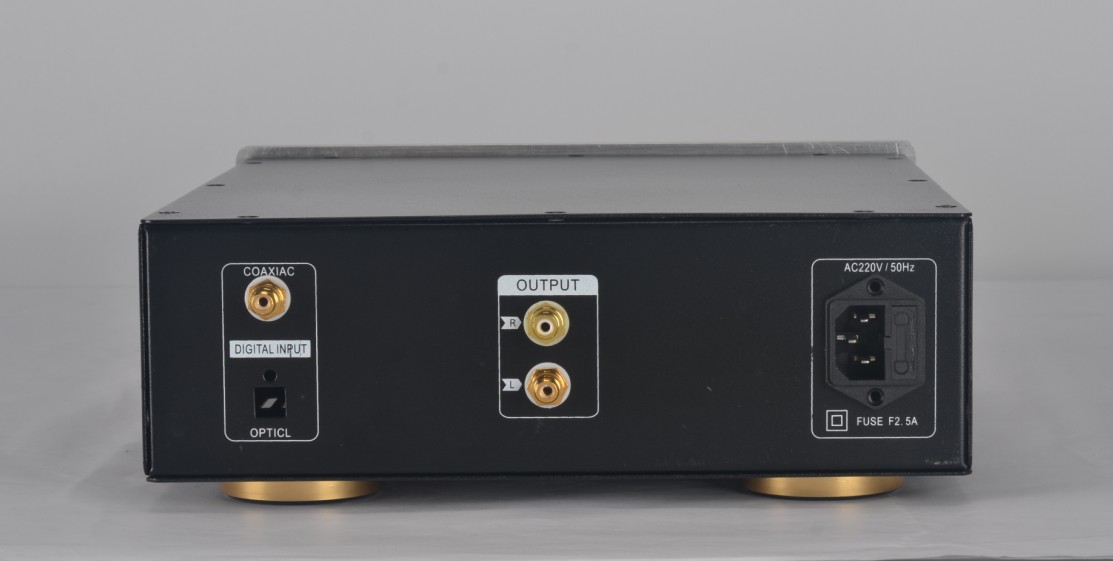 DIY DAC chassis Audio decoder case box  280mm*95mm*308mm  (#84743979289)