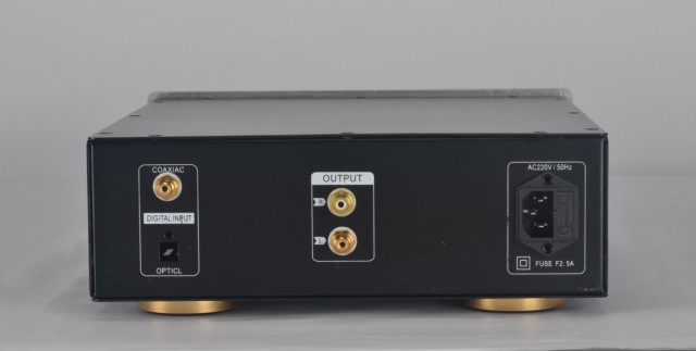 DIY DAC chassis Audio decoder case box  280mm*95mm*308mm  (#84743979289)