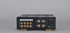 DIY integrated amplifier  chassis Power amp case box  280mm*95mm*308mm  With input selection kit  (#84732705219)