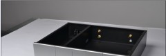 DIY Amplifier chassis Power amp case box  430mm*95mm*340mm  (#84732349063)