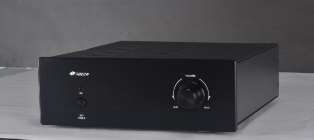 DIY preamplifier chassis  preamp case box  280mm*95mm*308mm  (#84733343707)