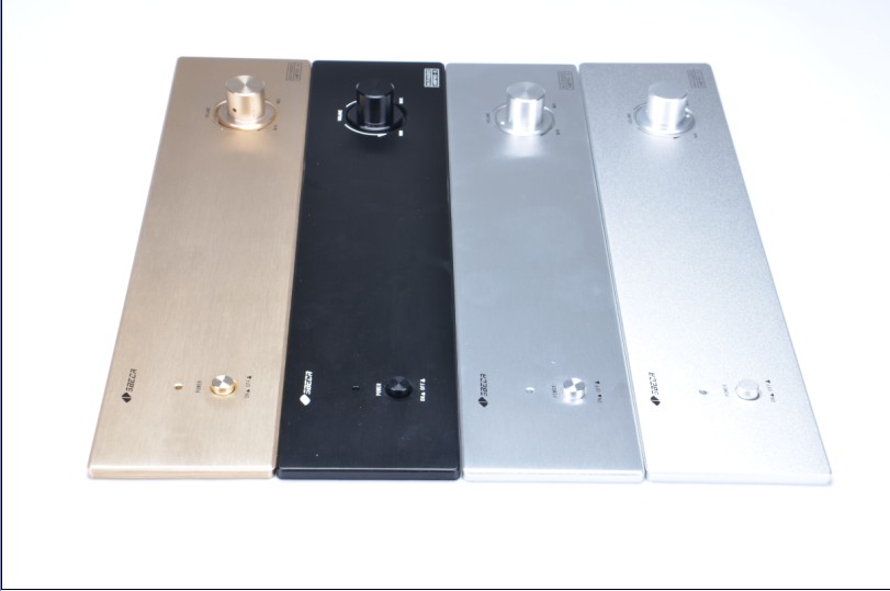 DIY Amplifier chassis Power amp case box  With input selection kit    430mm*95mm*340mm  (#84733153865)
