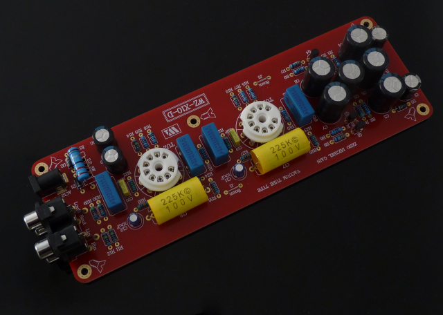 Stereo Musical Fidelity X-10D Tube Buffer preamplifier board  (compatible with 6N11/6922/6DJ8/E88CC/ECC88）