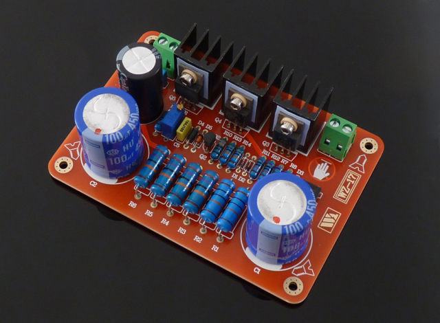 Tube preamp high voltage regulated power supply board +180-350V Adjustable