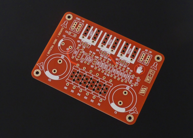 Tube preamp high voltage regulated power supply board +180-350V Adjustable