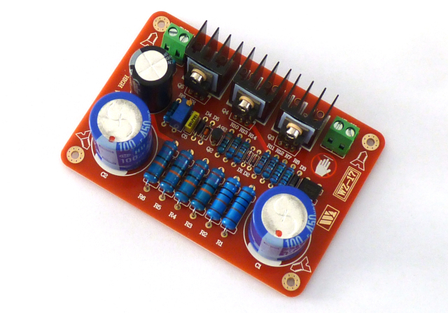 Tube preamp high voltage regulated power supply board +180-350V Adjustable