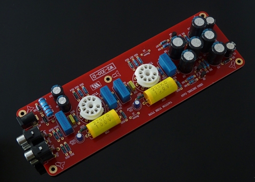 Stereo Musical Fidelity X-10D Tube Buffer preamplifier board&nbsp;&nbsp;(compatible with 6N11/6922/6DJ8/E88CC/ECC88）
