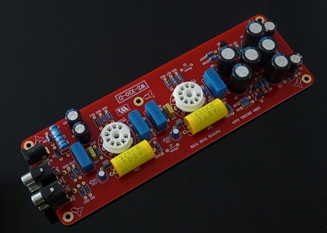 Stereo Musical Fidelity X-10D Tube Buffer preamplifier board  (compatible with 6N11/6922/6DJ8/E88CC/ECC88）