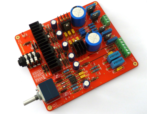 Hifi Lehmann circuit Headphone amplifier board suitable for SENNHEISER HD580/HD600/HD650 etc headset