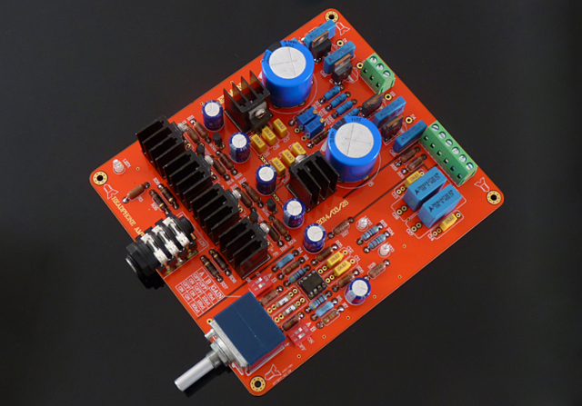 Hifi Lehmann circuit Headphone amplifier board suitable for SENNHEISER HD580/HD600/HD650 etc headset