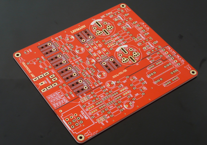 Hifi Lehmann circuit Headphone amplifier board suitable for SENNHEISER HD580/HD600/HD650 etc headset