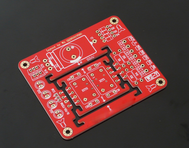High-precision Active crystal clock board 8.467M 11.289M 16.9344M 33.868M for Upgrade CD player