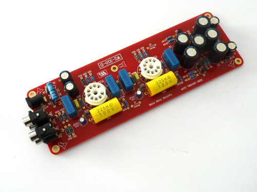 Stereo Musical Fidelity X-10D Tube Buffer preamplifier board&nbsp;&nbsp;(compatible with 6N11/6922/6DJ8/E88CC/ECC88）