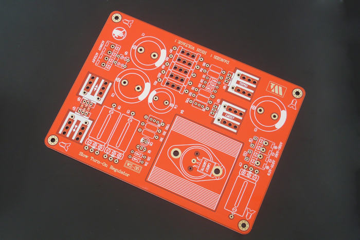 High voltage + filament Voltage Regulated power supply board for Tube preamp DIY  +180-350VDC adjustable + 6.3V /12.6VDC