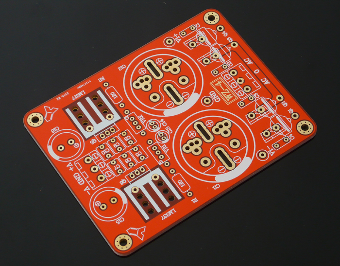 LM317/LM337 Precision Adjustable +/-DC Power Supply Board ±1.3V-35V