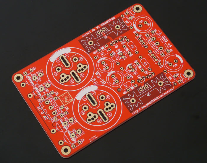Precision adjustable positive and negative regulated power supply board for preamp/headphone amp/DAC etc.