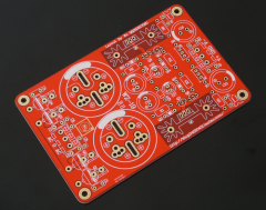 Precision adjustable positive and negative regulated power supply board for preamp/headphone amp/DAC etc.