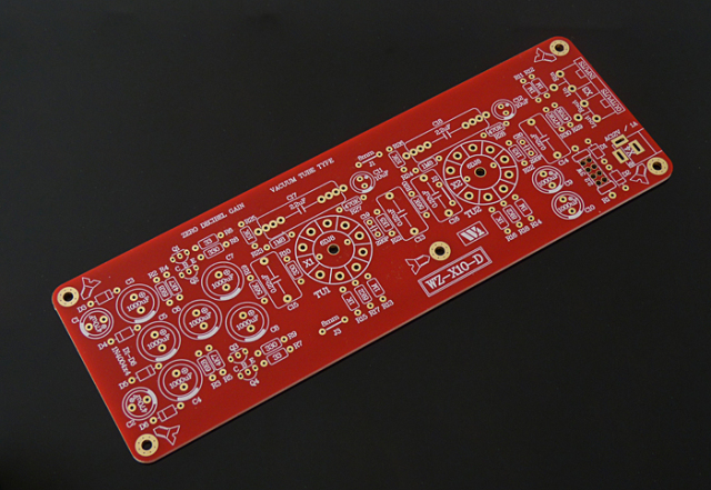 Stereo Musical Fidelity X-10D Tube Buffer preamplifier board  (compatible with 6N11/6922/6DJ8/E88CC/ECC88）