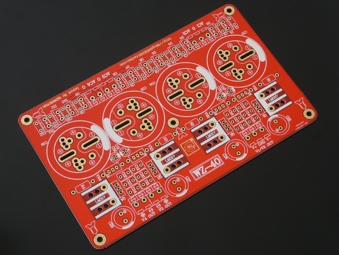4 way  LM317/LM337 Precision Adjustable +/-DC Power Supply Board ±1.3V-35V