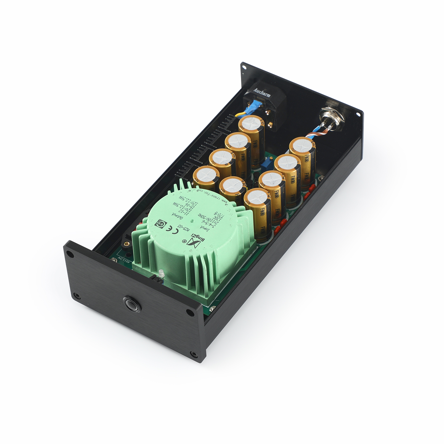25W  Ultra low noise Audiophile Linear Power Supply for audio