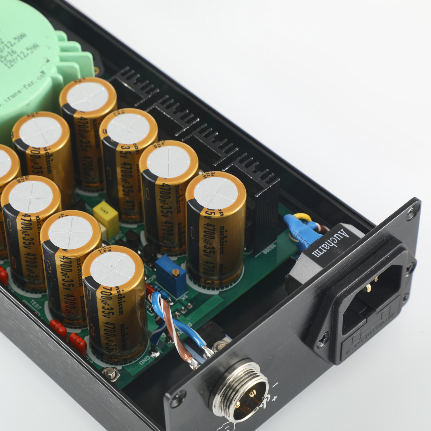 25W  Ultra low noise Audiophile Linear Power Supply for audio