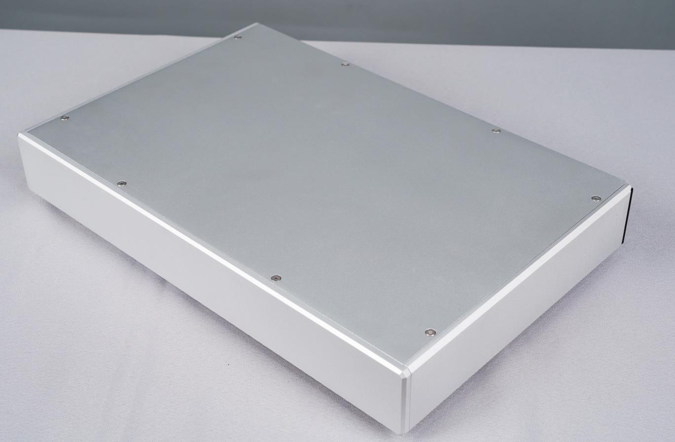DIY Amplifier chassis preamp case DAC box headphone amp shell Power supply Chassis  372*55*241mm